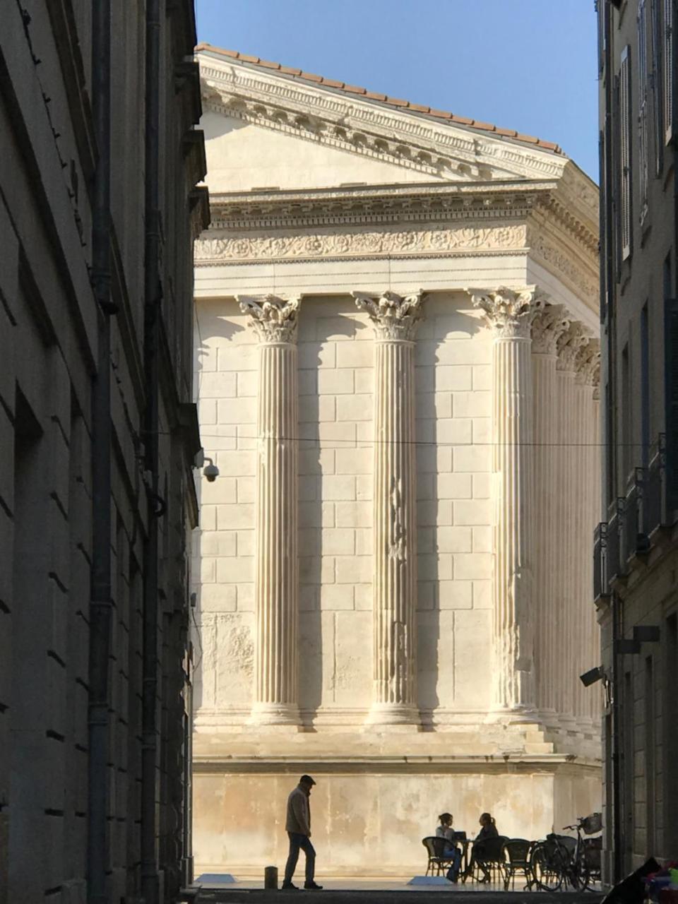 Ciel de Nîmes - Première conciergerie Apartamento Exterior foto