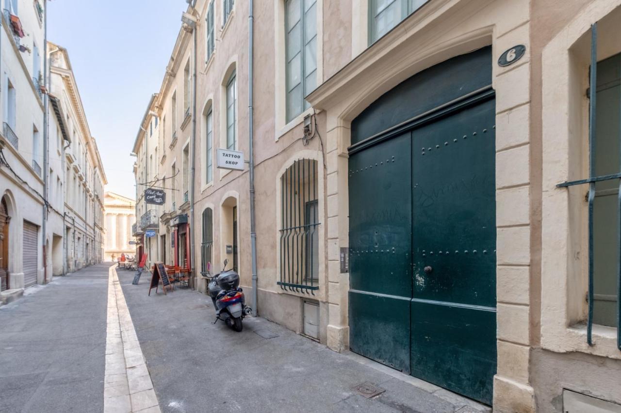Ciel de Nîmes - Première conciergerie Apartamento Exterior foto