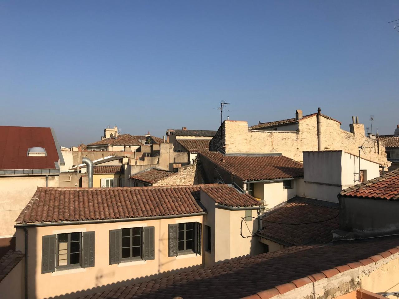 Ciel de Nîmes - Première conciergerie Apartamento Exterior foto