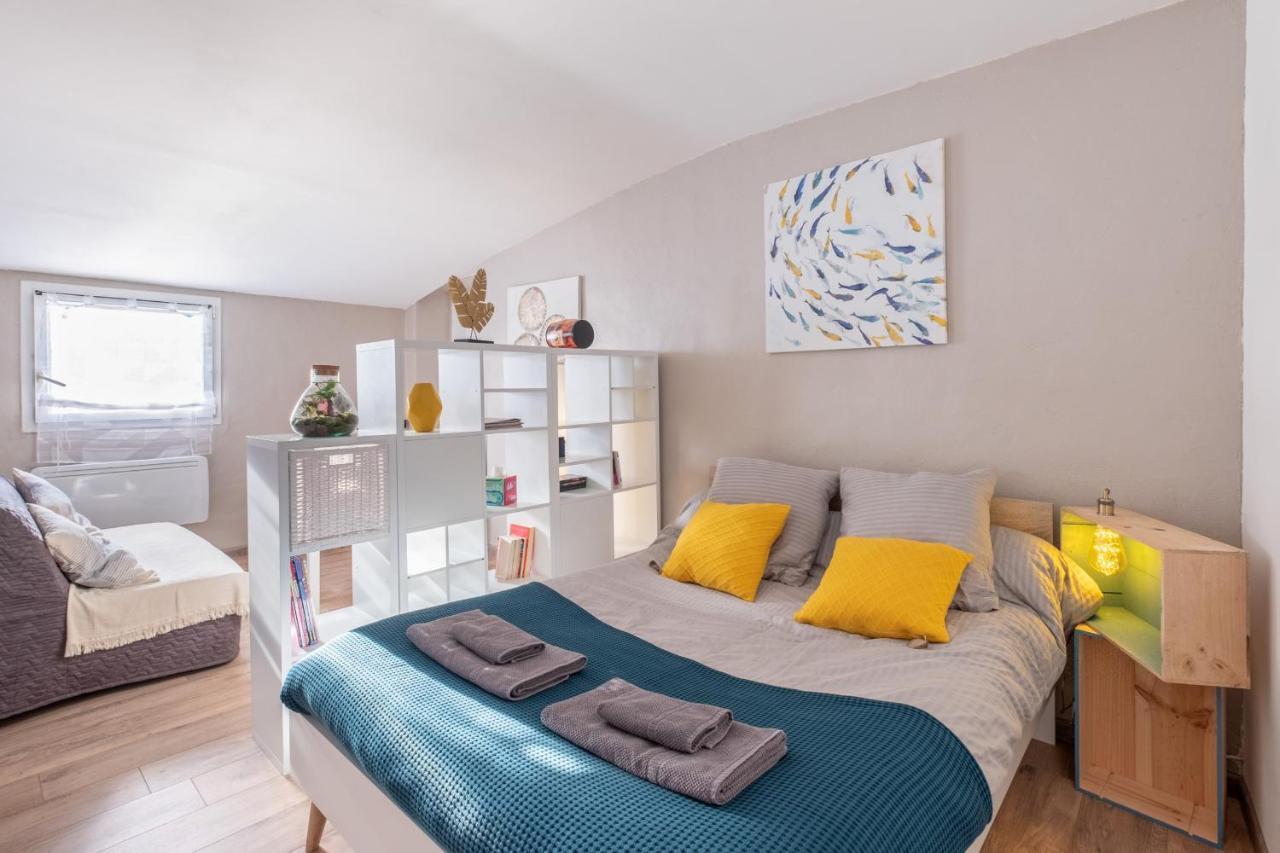 Ciel de Nîmes - Première conciergerie Apartamento Exterior foto