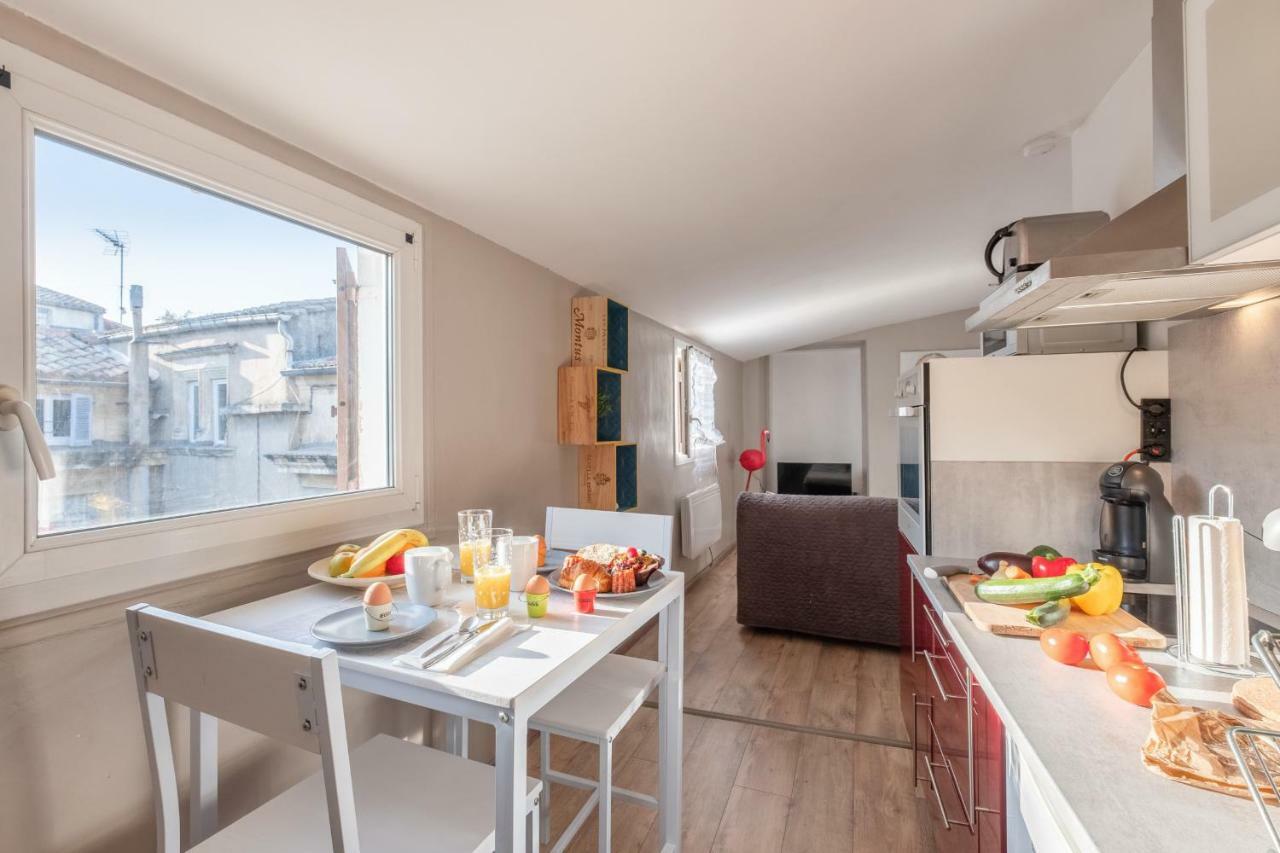 Ciel de Nîmes - Première conciergerie Apartamento Exterior foto